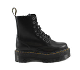 Anfibio DR MARTENS JADON 15265001 Polished Smooth Black - Sergio Fabbri